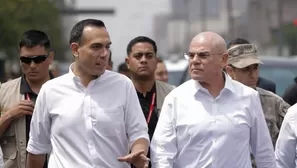 Premier Ernesto Álvarez descarta renuncia y respalda a José Jerí. / Video: Canal N