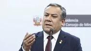 Premier Gustavo Adrianzén viajará a Francia