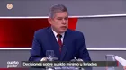 Premier Luis Galarreta: Hemos encontrado un Estado calamitoso