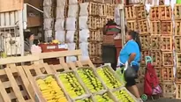 Mercado Mayorista de Frutas / Fuente: América Noticias