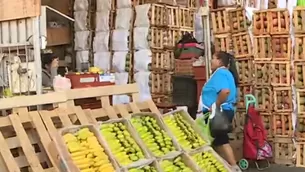 Mercado Mayorista de Frutas / Fuente: América Noticias