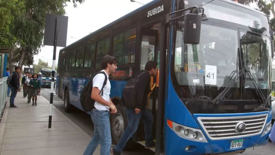 Roxana Rocha afirm&oacute; que no existe ning&uacute;n incumplimiento de Protransporte / Foto: Andina