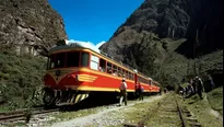 El tren será inaugurado en mayo de 2017. Foto referencial: Machupicchutours.com