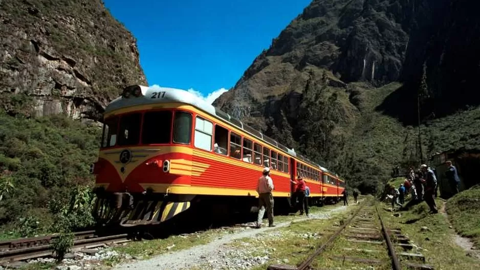 El tren será inaugurado en mayo de 2017. Foto referencial: Machupicchutours.com