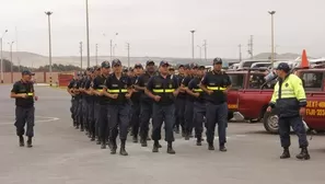 Los implementos ayudarán en las labores de seguridad. Foto: diariocorreo.pe