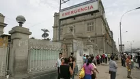 Hospital Loayza. Foto: peru21.pe/Video: América Noticias