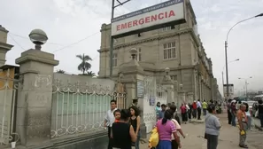 Hospital Loayza. Foto: peru21.pe/Video: América Noticias