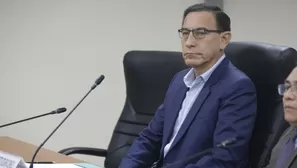 Desde el Congreso presentarán denuncia constitucional contra el ex presidente Martín Vizcarra / Foto: Andina