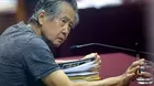 Presentan habeas corpus para excarcelar a Alberto Fujimori