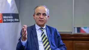 Ministro de Energía y Minas será interpelado por Congreso. Foto y video: Canal N/Andina