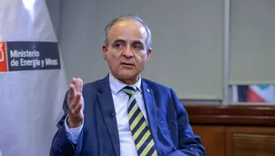 Ministro de Energía y Minas será interpelado por Congreso. Foto y video: Canal N/Andina