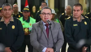 Presentan moción de censura contra Juan José Santiváñez. Foto y video: Canal N/Andina