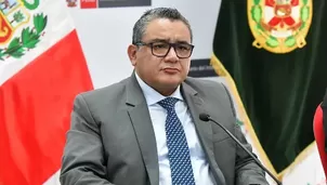 Congreso: Presentan moción de censura contra el ministro de Justicia Juan José Santiváñez. / Video: Canal N