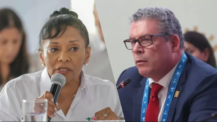 Presentan moción de censura contra ministros Morgan Quero y Ángela Hernández