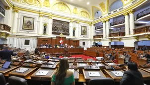 Moción que busca esclarecer los hechos y sancionar a los responsables de la presunta comisión del delito / Foto: Andina