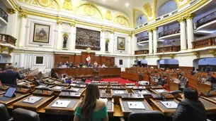 Moción que busca esclarecer los hechos y sancionar a los responsables de la presunta comisión del delito / Foto: Andina