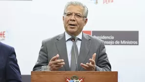 Walter Astudillo. Foto: Andina. Video: Canal N