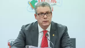 Morgan Quero, ministro de Educación. Foto: PCM. Video: Canal N