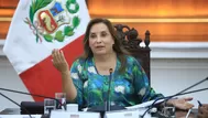 Dina Boluarte es denunciada por no informar cirugía estética