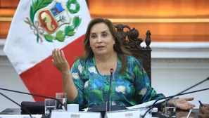 Dina Boluarte es denunciada por no informar cirugía estética. Foto y video: Canal N/Presidencia