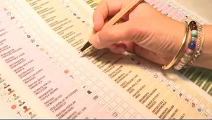 ¿Qué incluirá la cédula electoral de las Elecciones 2026?. Foto y video: Canal N