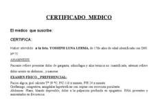 Presentar un certificado médico falso es causal de despido - Noticias de estados-unidos
