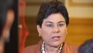 Presentan proyecto de ley para eliminar el financiamiento estatal y la franja electoral a los partidos políticos. La propuesta de Norma Yarrow busca destinar esos fondos a salud, educación y seguridad. Foto: Congreso. Video: Canal N
