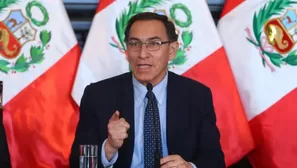 Presidencia desmiente presunto aumento salarial de Martín Vizcarra. Foto: Agencia Andina