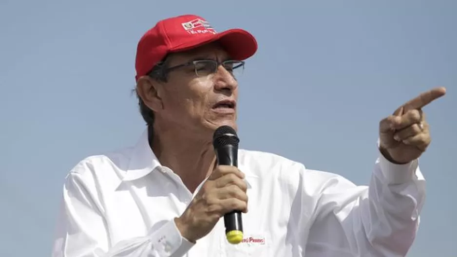 Martín Vizcarra Cornejo, presidente de la República (Foto: Presidencia)