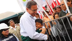 Martín Vizcarra, presidente de la República. Foto: Twitter