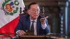 Presidencia sobre sueldo de Balcázar: no constituye un aumento