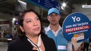 La presidenta ejecutiva garantiza la continuidad del servicio. / Video: Canal N