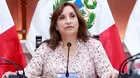 Presidenta Boluarte: reuniones de Consejo Nacional de Seguridad Ciudadana se irán descentralizando