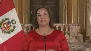 Presidenta Dina Boluarte saluda a padres por su día. Foto y video: Canal N