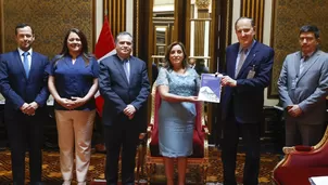 Foto: ANDINA/Prensa Presidencia. Video: Canal N