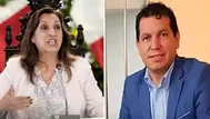 Presidenta Boluarte sobre Alejandro Sánchez: "Debe rendir cuentas a la justicia peruana"