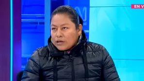 Rosemary Pioc exige al Estado para que llegue al territorio y solucione los problemas. / Video: Canal N