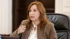 Presidenta Dina Boluarte anunció presencia policial permanente en Gamarra