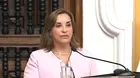 Presidenta Dina Boluarte condenó fraude y exige el respeto al voto de los ciudadanos en Venezuela