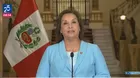 Dina Boluarte envía saludo por el Día del maestro
