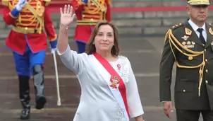 La ceremonia conmemorativa es de gran importancia histórica. / Video: Canal N