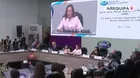 Presidenta Dina Boluarte participó en clausura de APEC