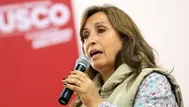 Presidenta Boluarte participó en la instalación del Centro de Monitoreo y Control de Crisis 