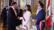 Foto: Presidencia - Video: América Noticias