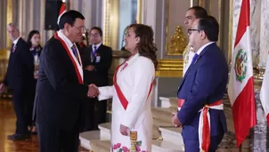 Foto: Presidencia - Video: América Noticias