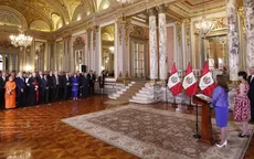Presidenta Dina Boluarte recibió saludo del Cuerpo Diplomático en Perú - Noticias de ana-armas