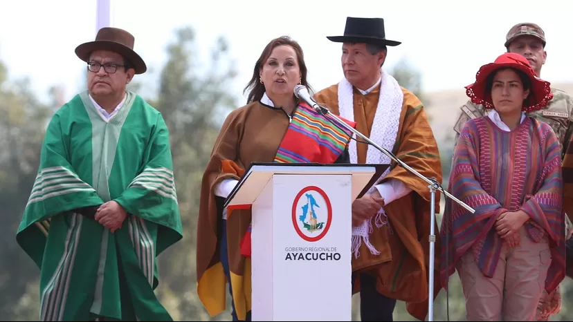 Presidenta Boluarte saludó a campesinos por su día