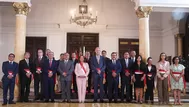 Dina Boluarte: Convocatoria de juramentación de ministros