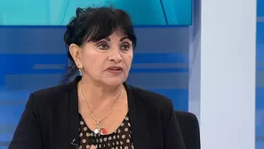 María Elena Aguilar mencionó que vienen gestionando convenios con los gobiernos regionales. / Video: Canal N