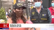 Susana Silva, presidenta del Instituto Nacional Penitenciario del Perú